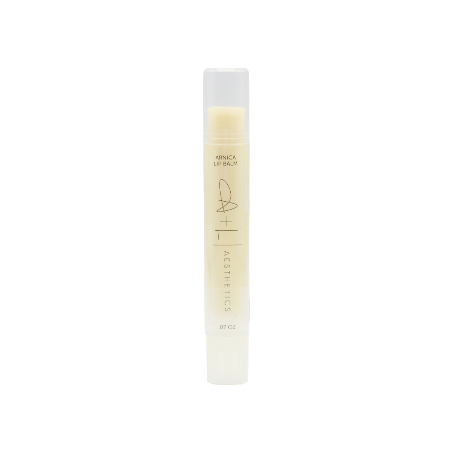 Arnica Lip Balm Slim Tube - .07 oz - Crushed Vegan Aftercare