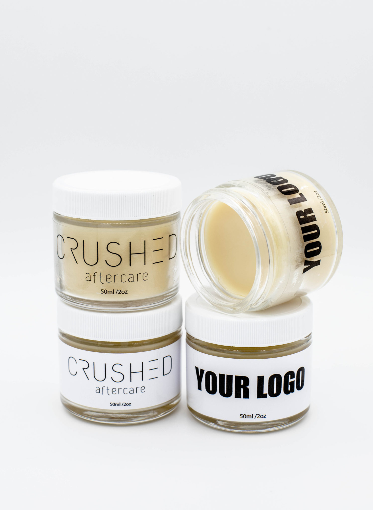 ARNICA LIP BALM GLASS JAR Crushed Vegan Aftercare