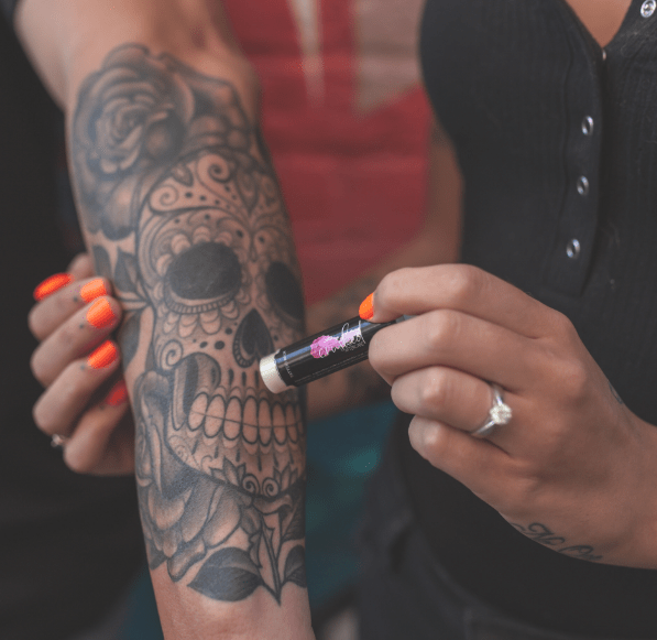 tattoo healing balm clients