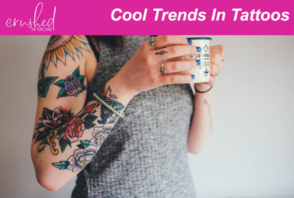 tattoo trends blog - crushed vegan aftercare