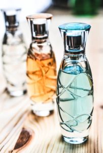 fragrance bottles - crushed vegan aftercare