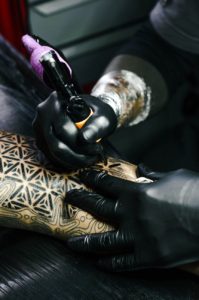 tattoo artist healing balm - crushed vegan aftercare