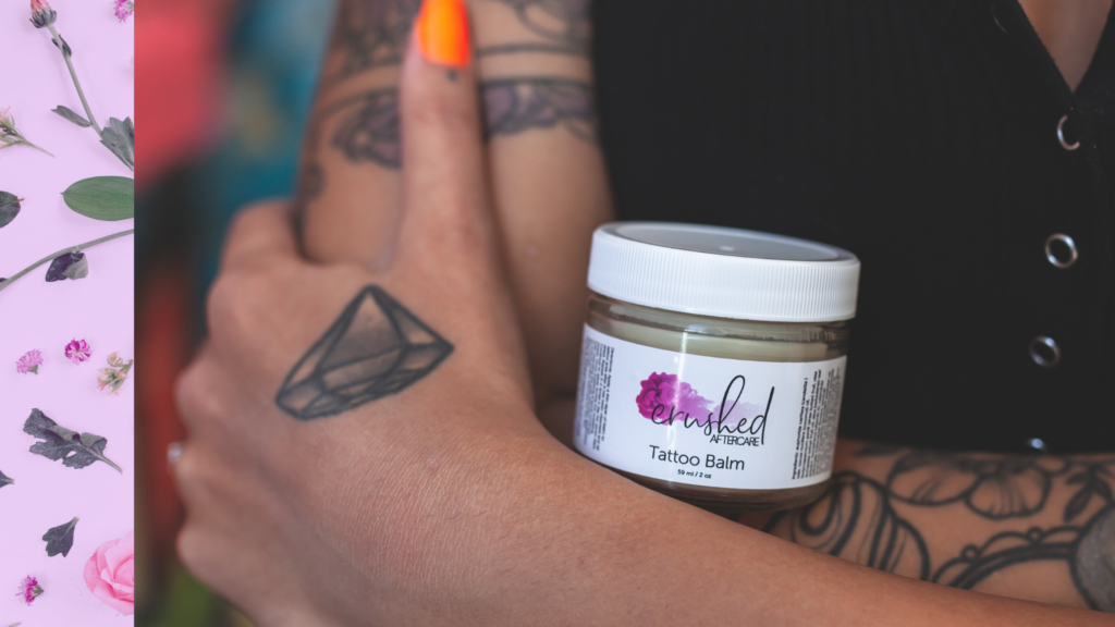 DIY Organic Bunny Balm Tattoo Salve - RUNNING BUG FARM