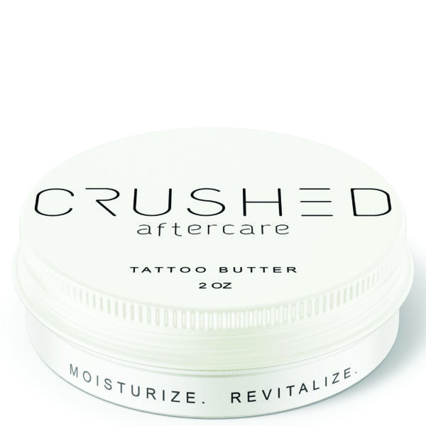 Tattoo Butter Tin